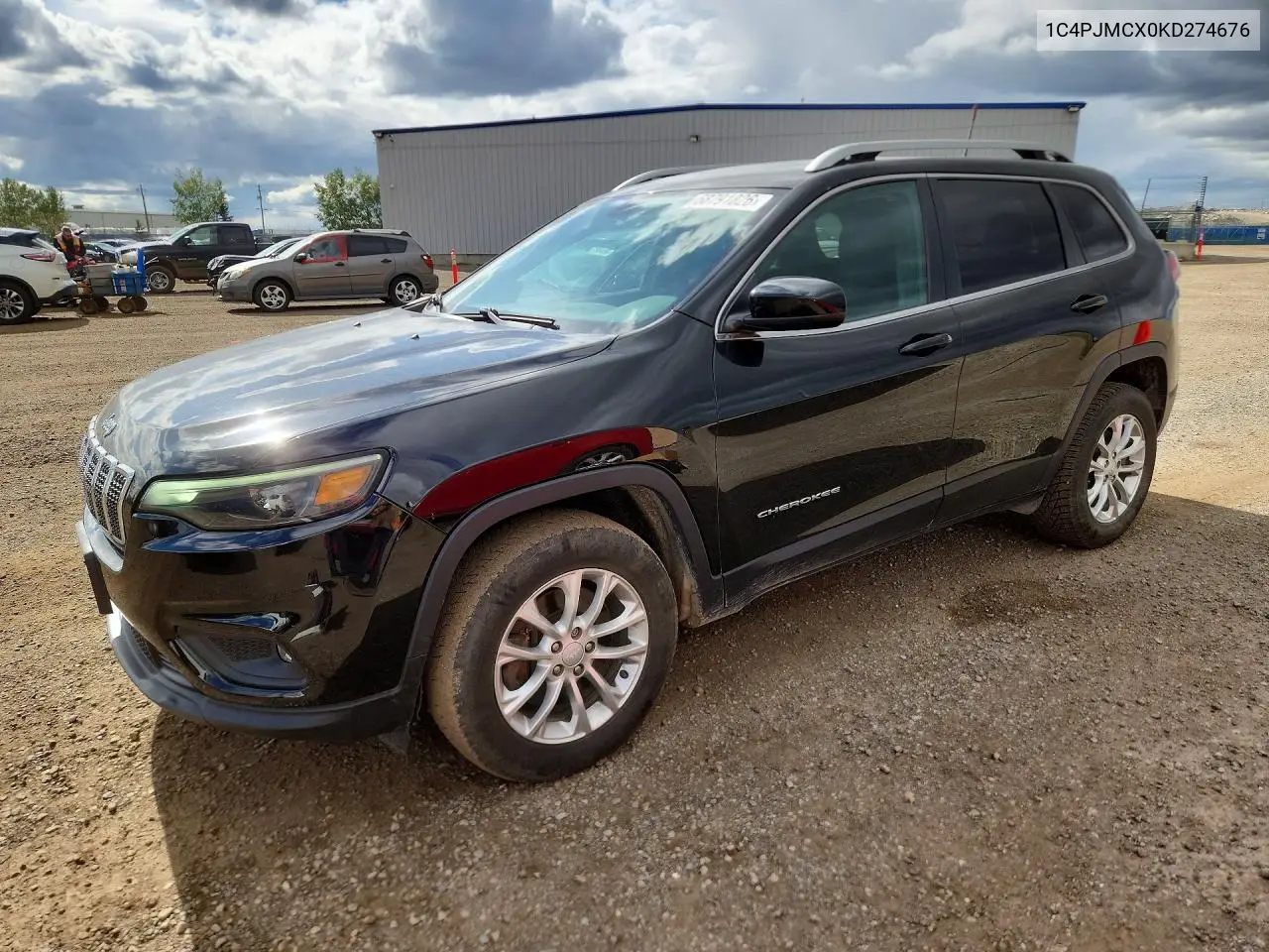 2019 Jeep Cherokee