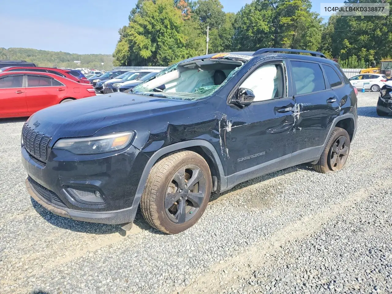 2019 Jeep Cherokee
