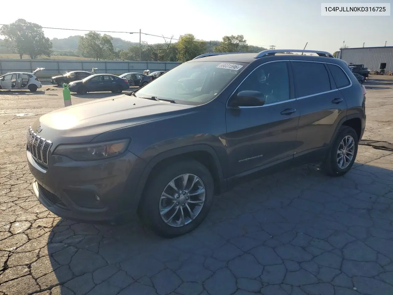 2019 Jeep Cherokee