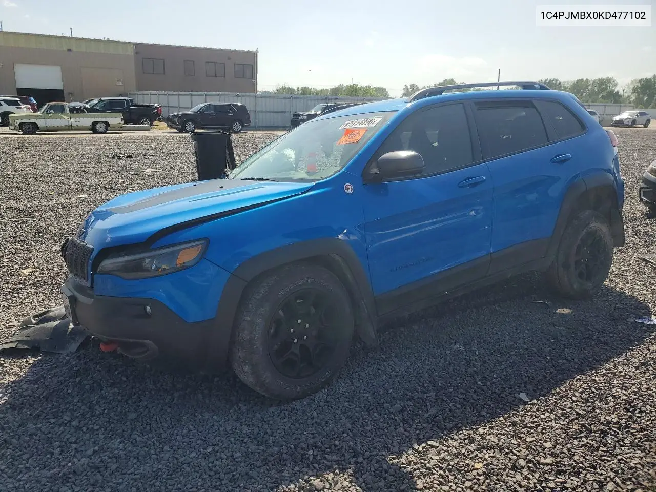 2019 Jeep Cherokee