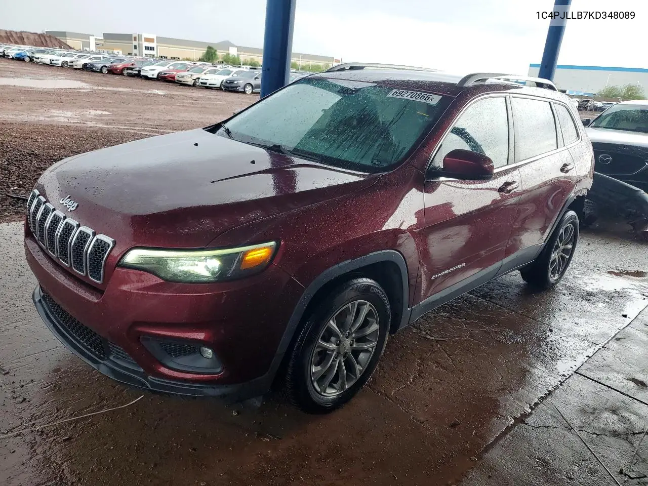 2019 Jeep Cherokee