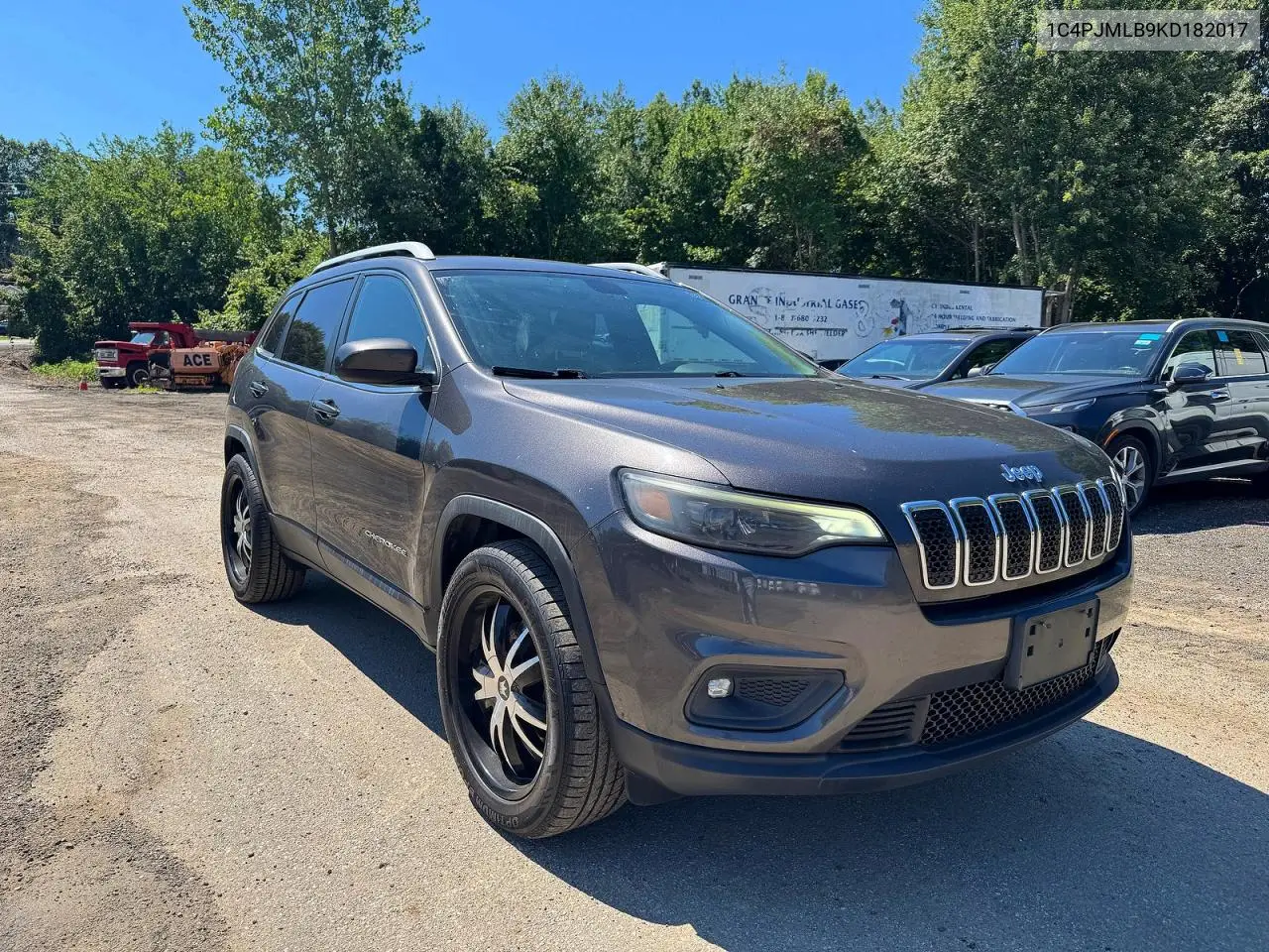 2019 Jeep Cherokee