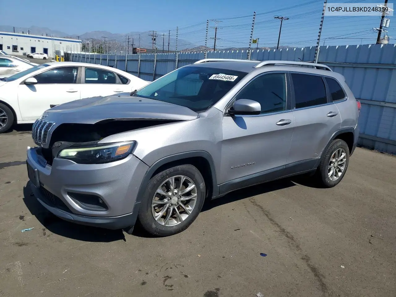 2019 Jeep Cherokee