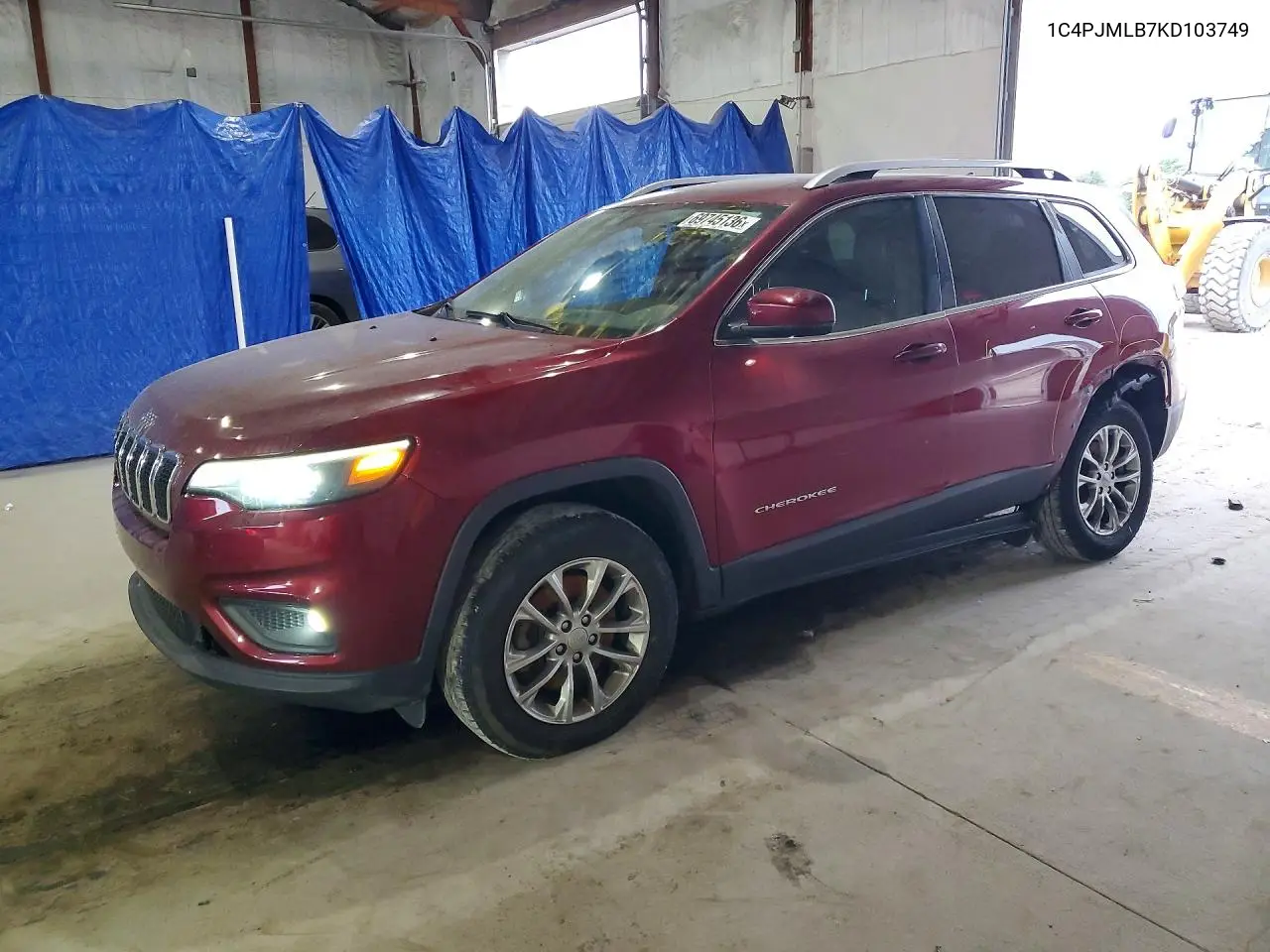 2019 Jeep Cherokee