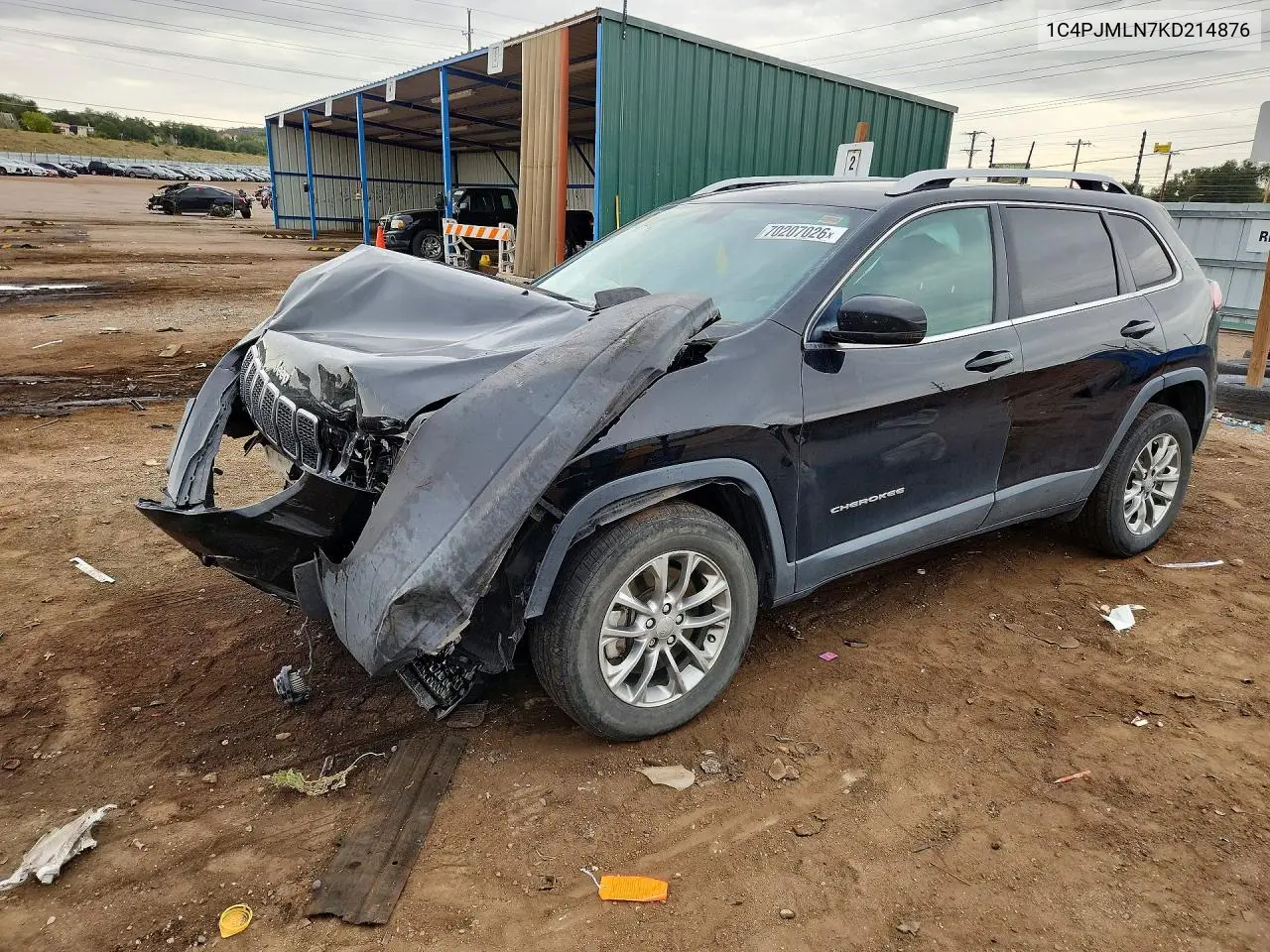 2019 Jeep Cherokee