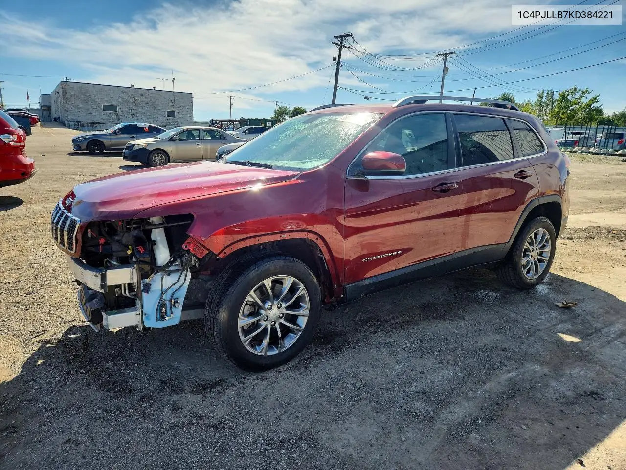 2019 Jeep Cherokee