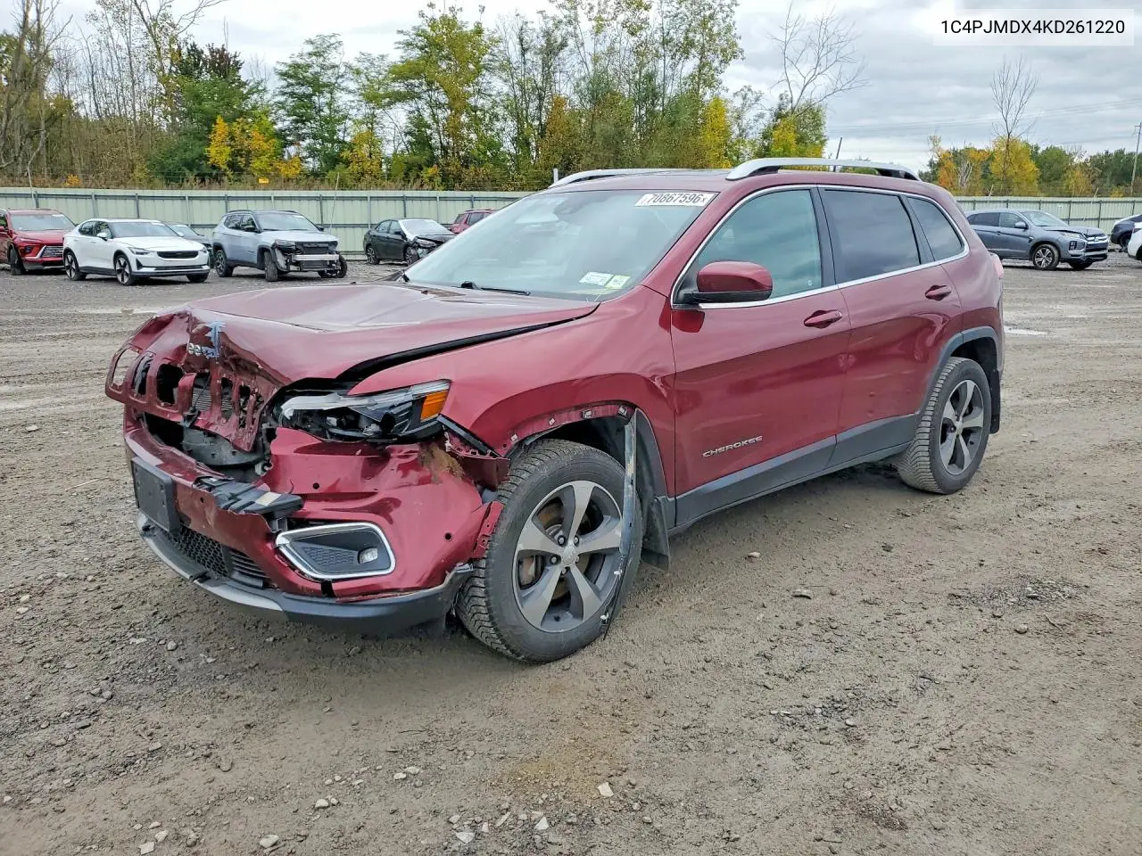 2019 Jeep Cherokee