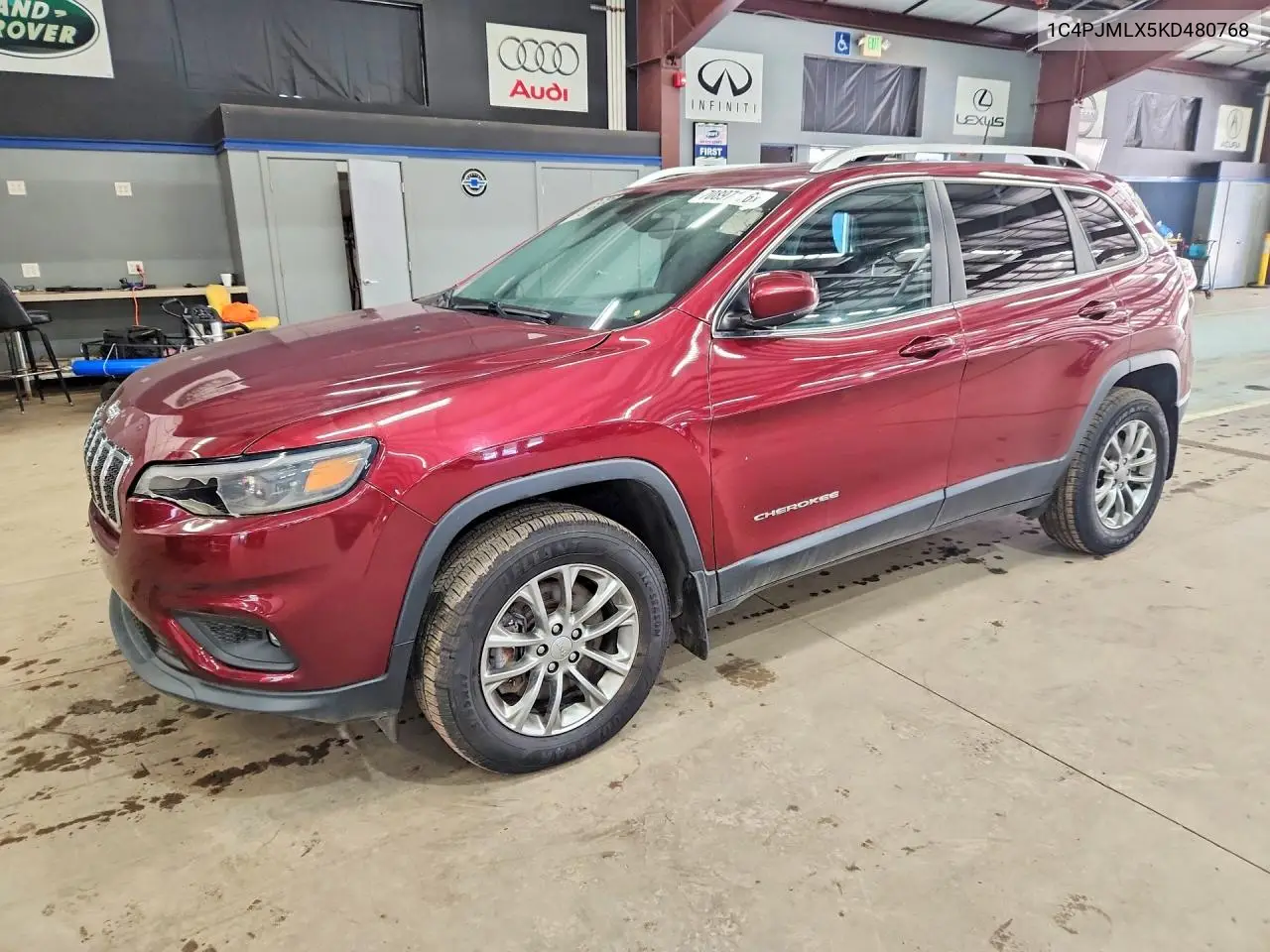 2019 Jeep Cherokee