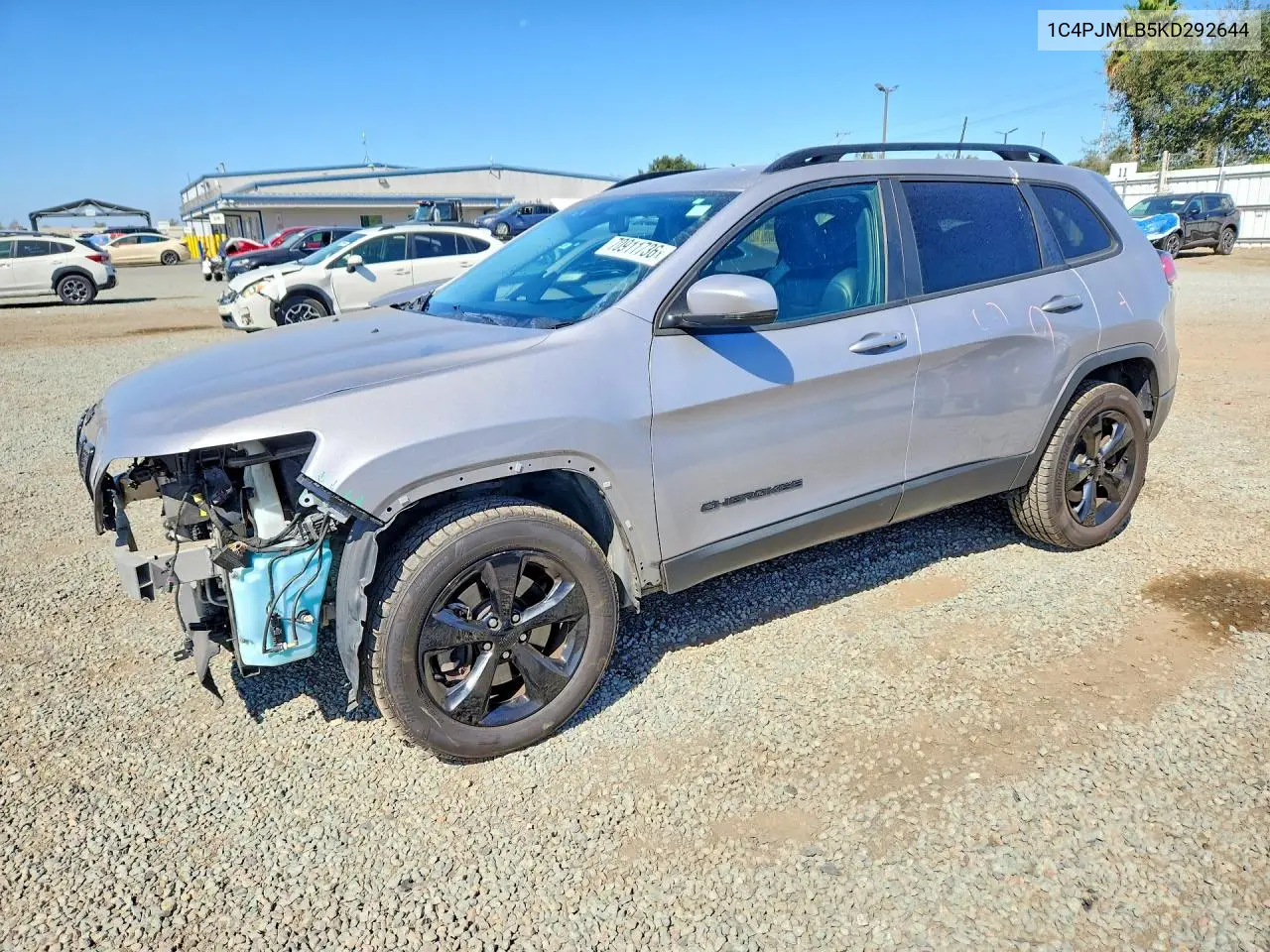 2019 Jeep Cherokee