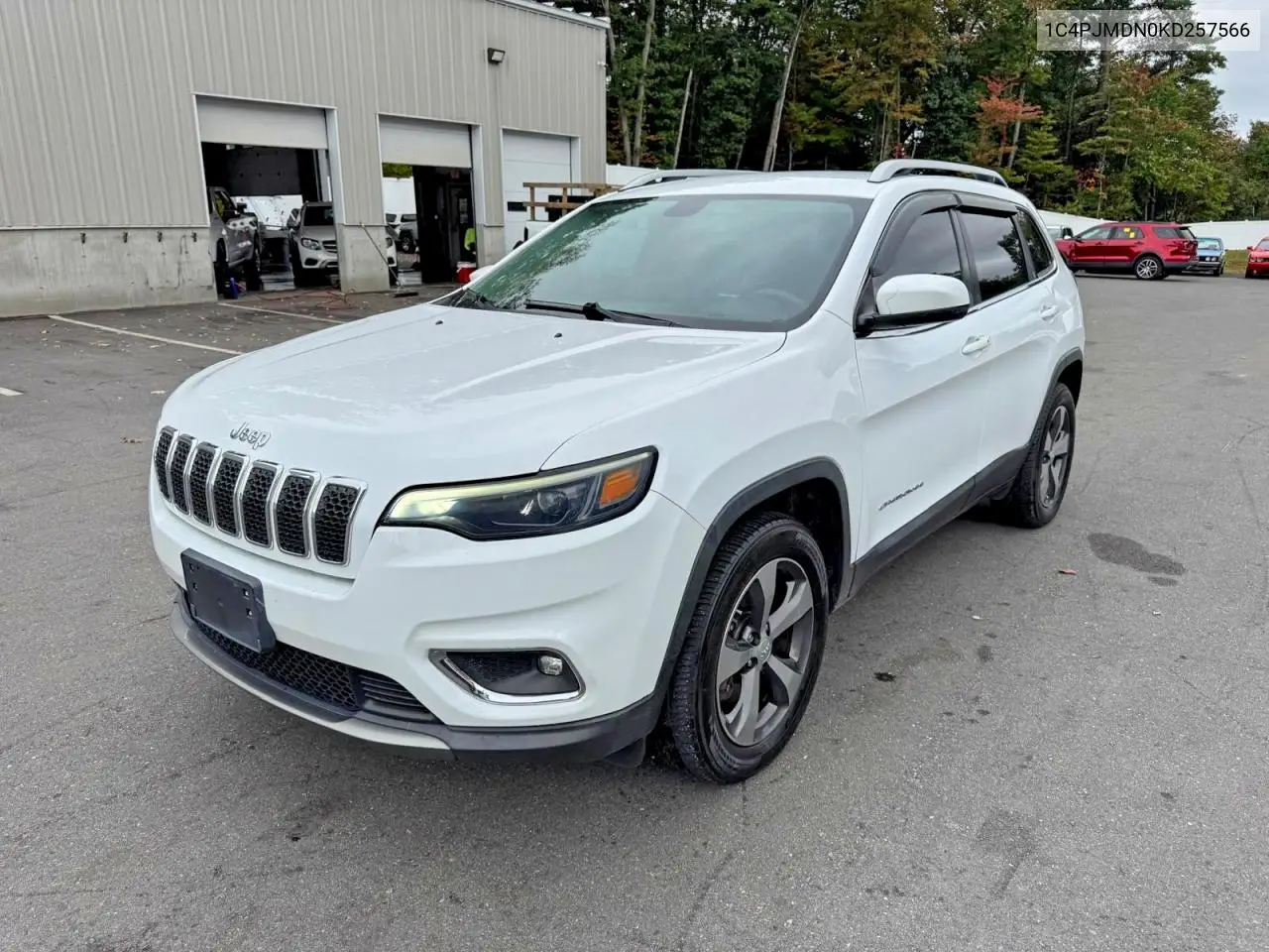 2019 Jeep Cherokee
