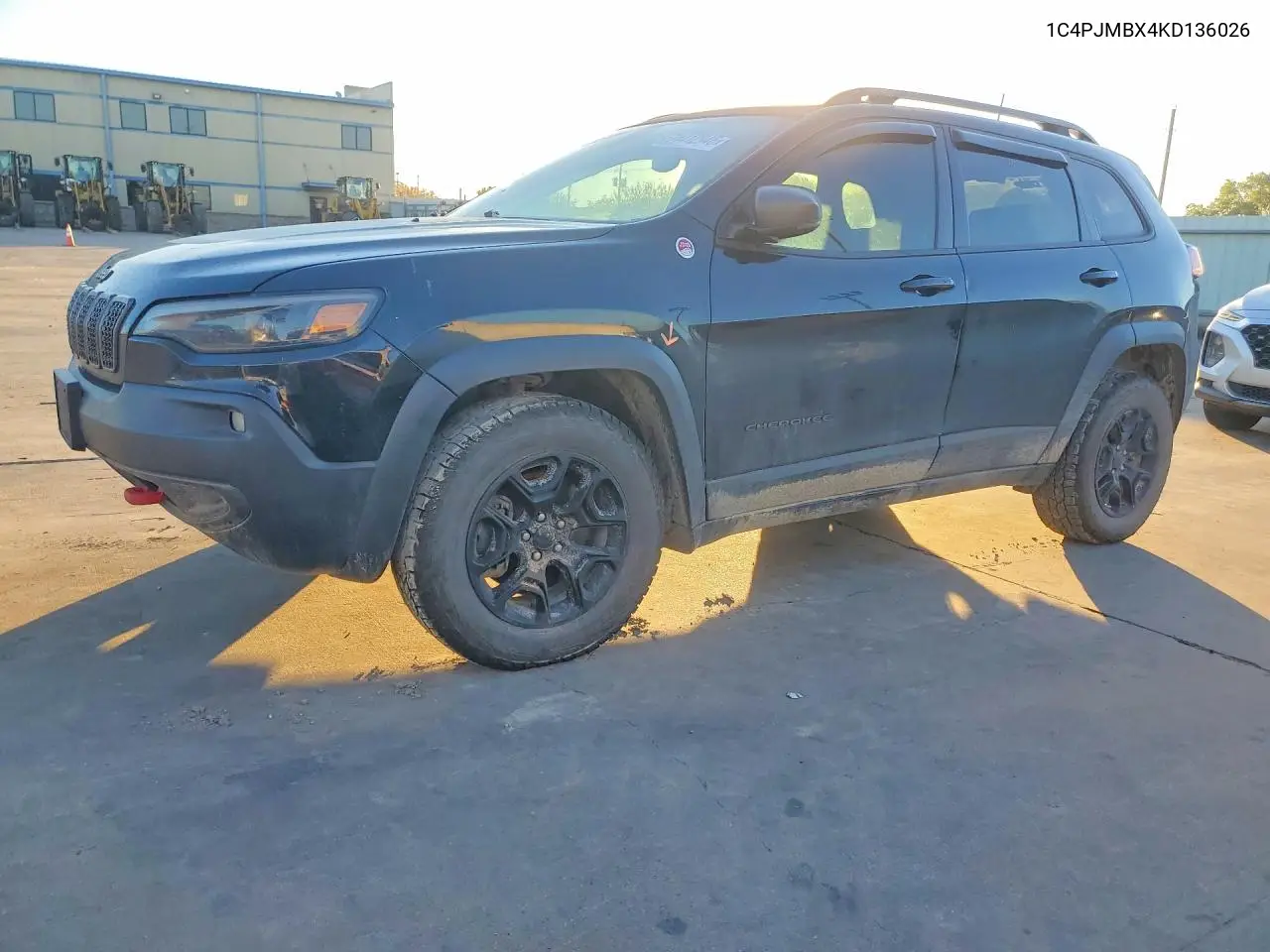 2019 Jeep Cherokee