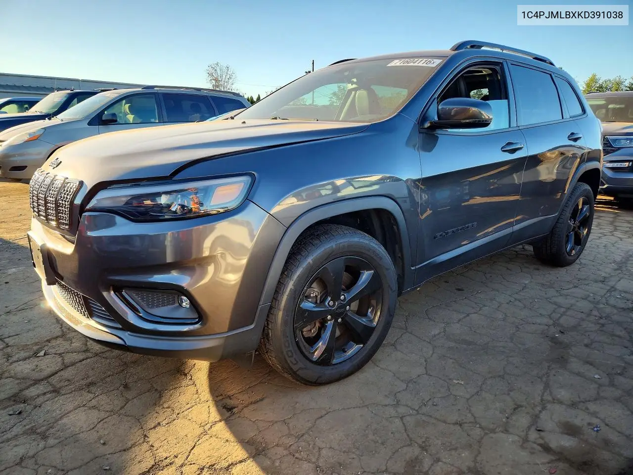 2019 Jeep Cherokee