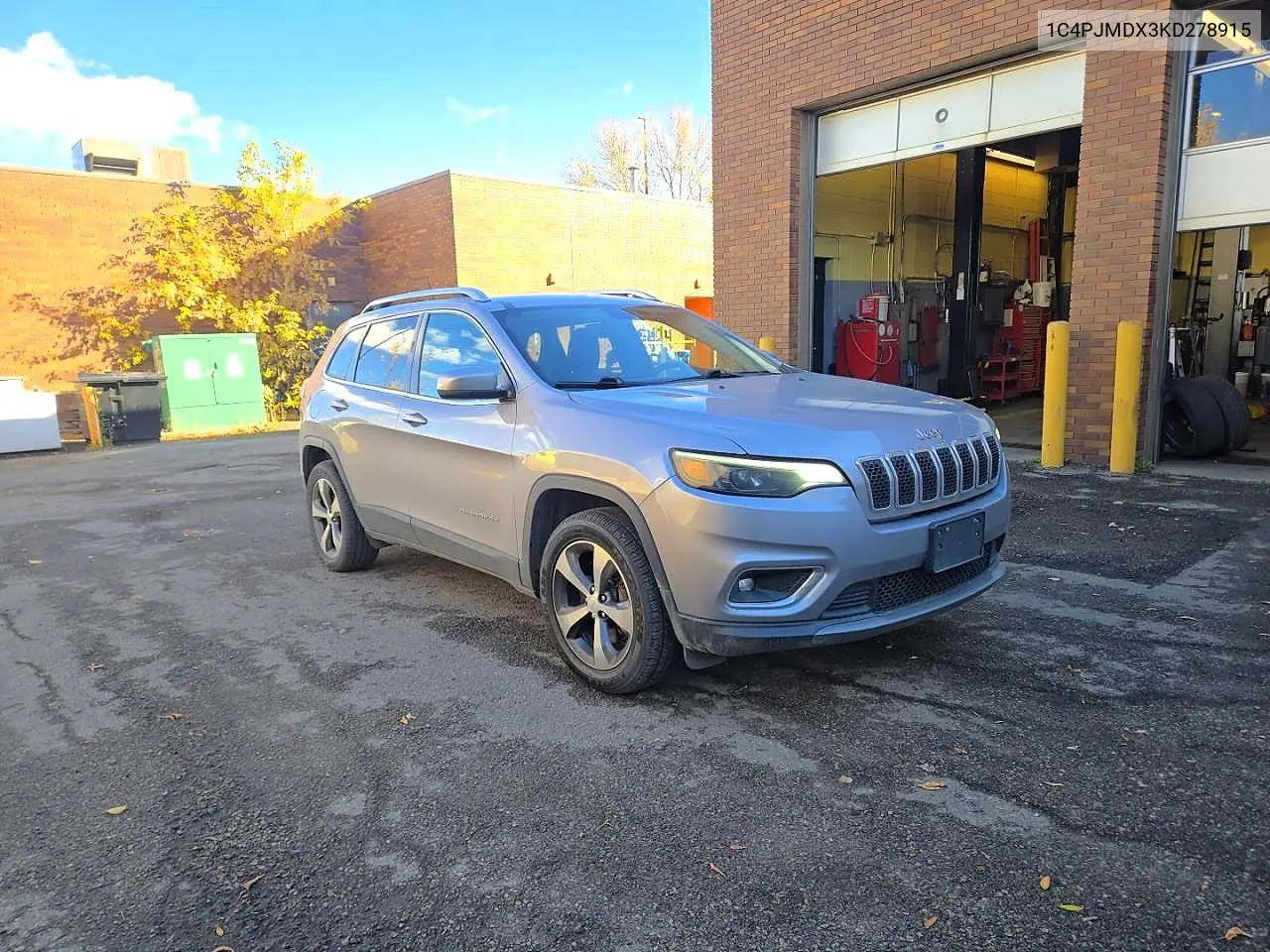 2019 Jeep Cherokee