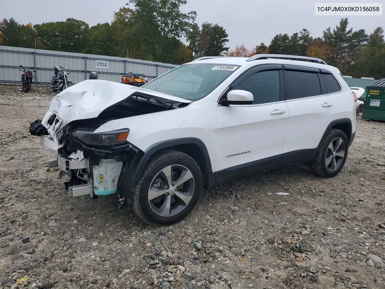 2019 Jeep Cherokee
