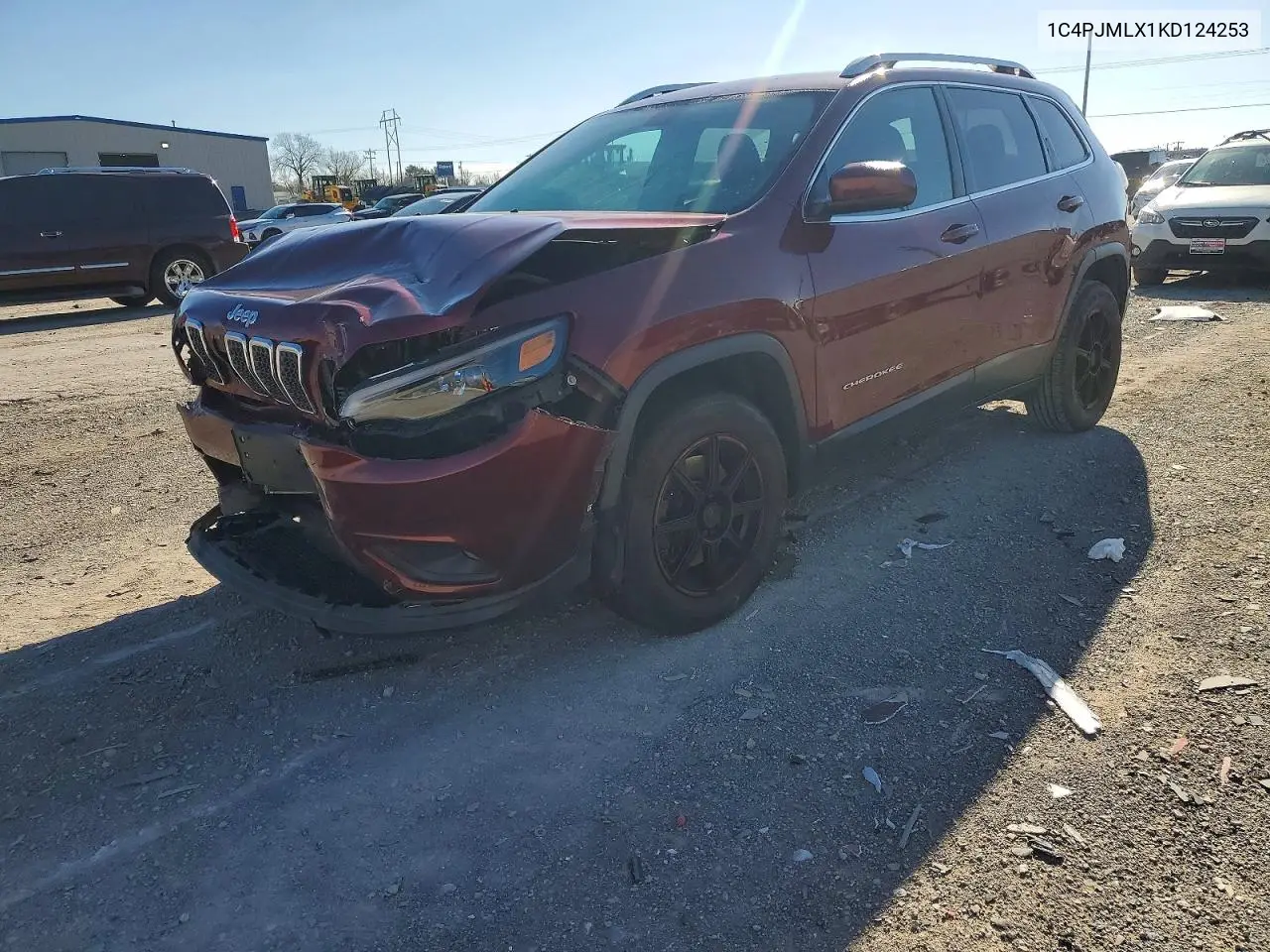 2019 Jeep Cherokee