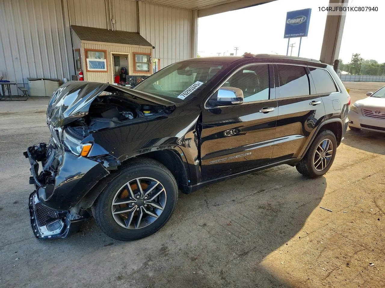 2019 Jeep Grand Cherokee