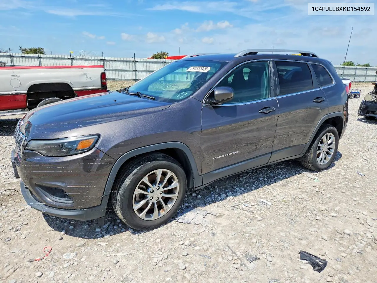 2019 Jeep Cherokee