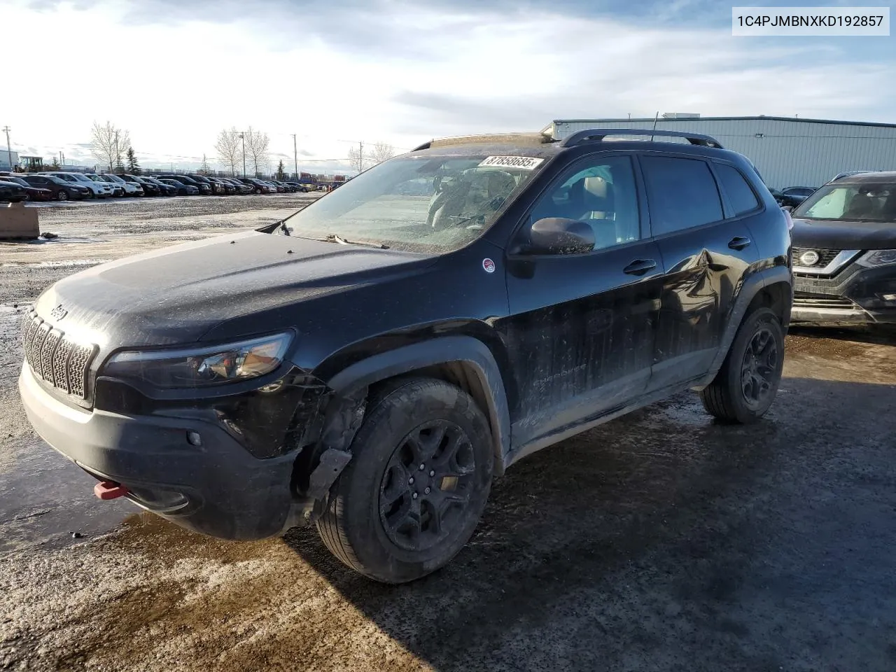 2019 Jeep Cherokee