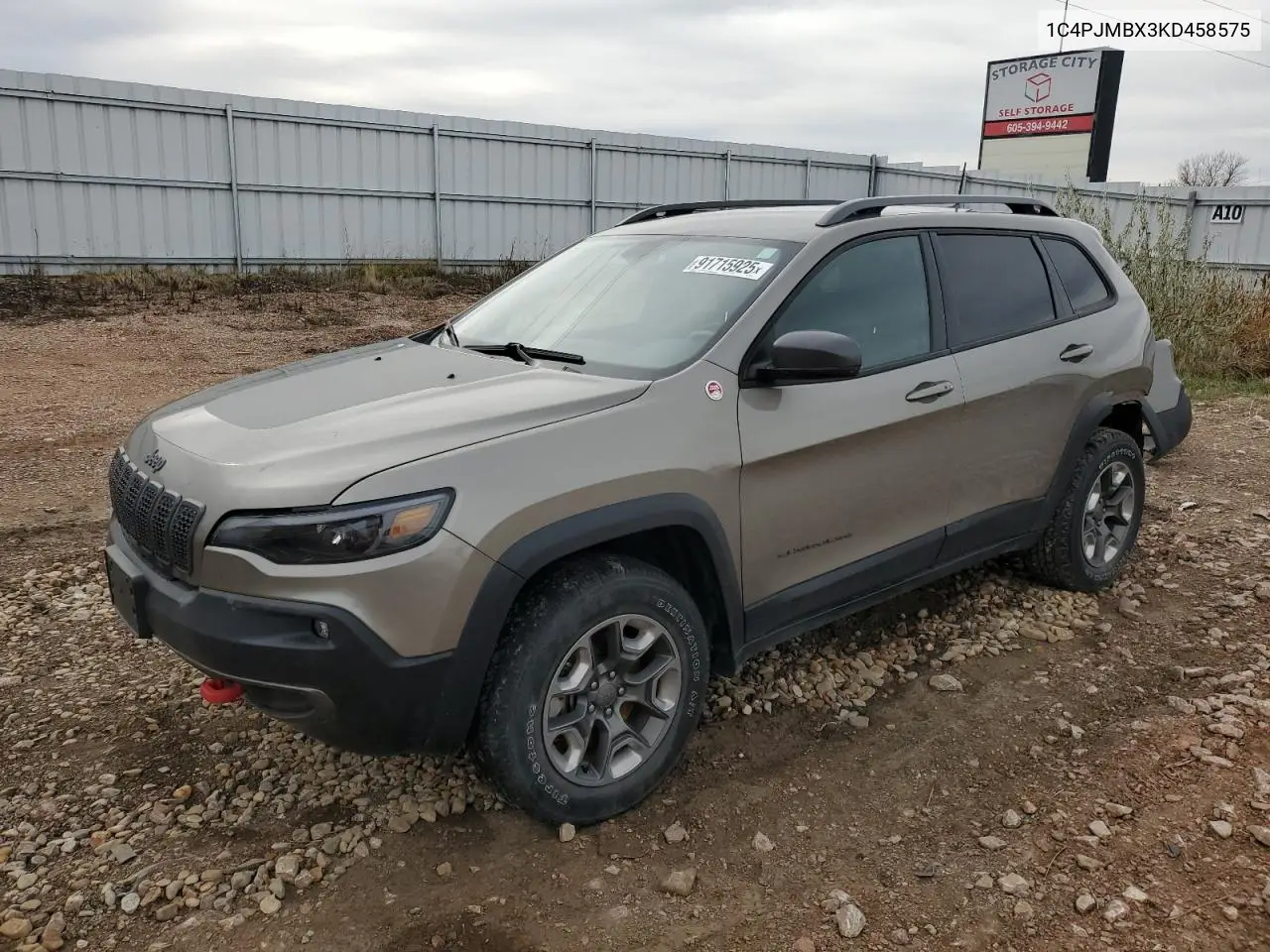 2019 Jeep Cherokee