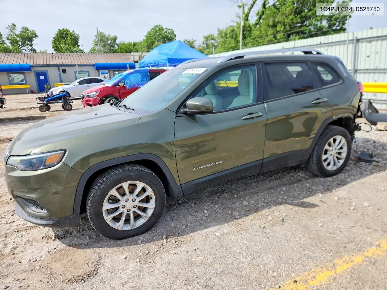 2020 Jeep Cherokee