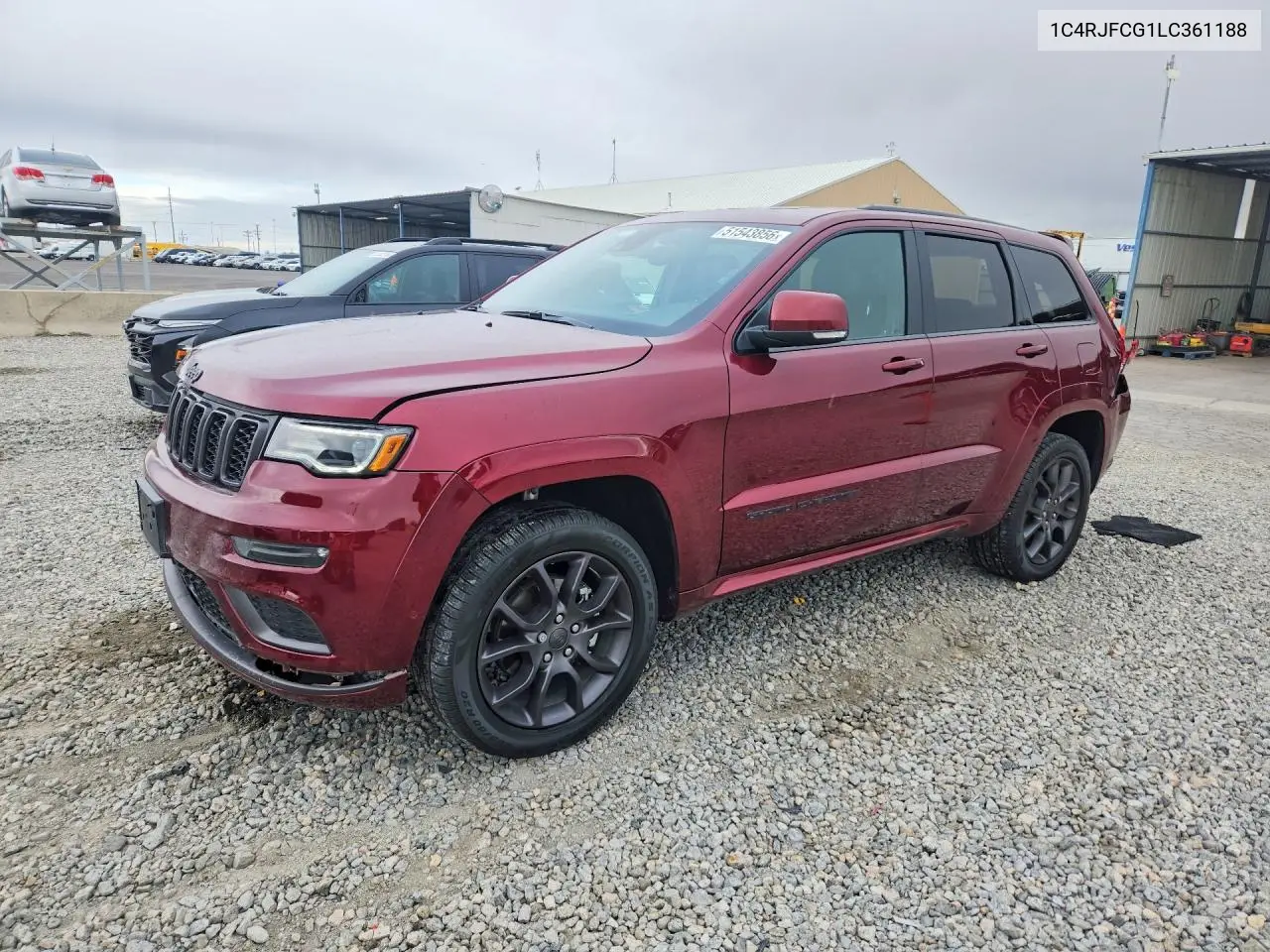 2020 Jeep Grand Cherokee