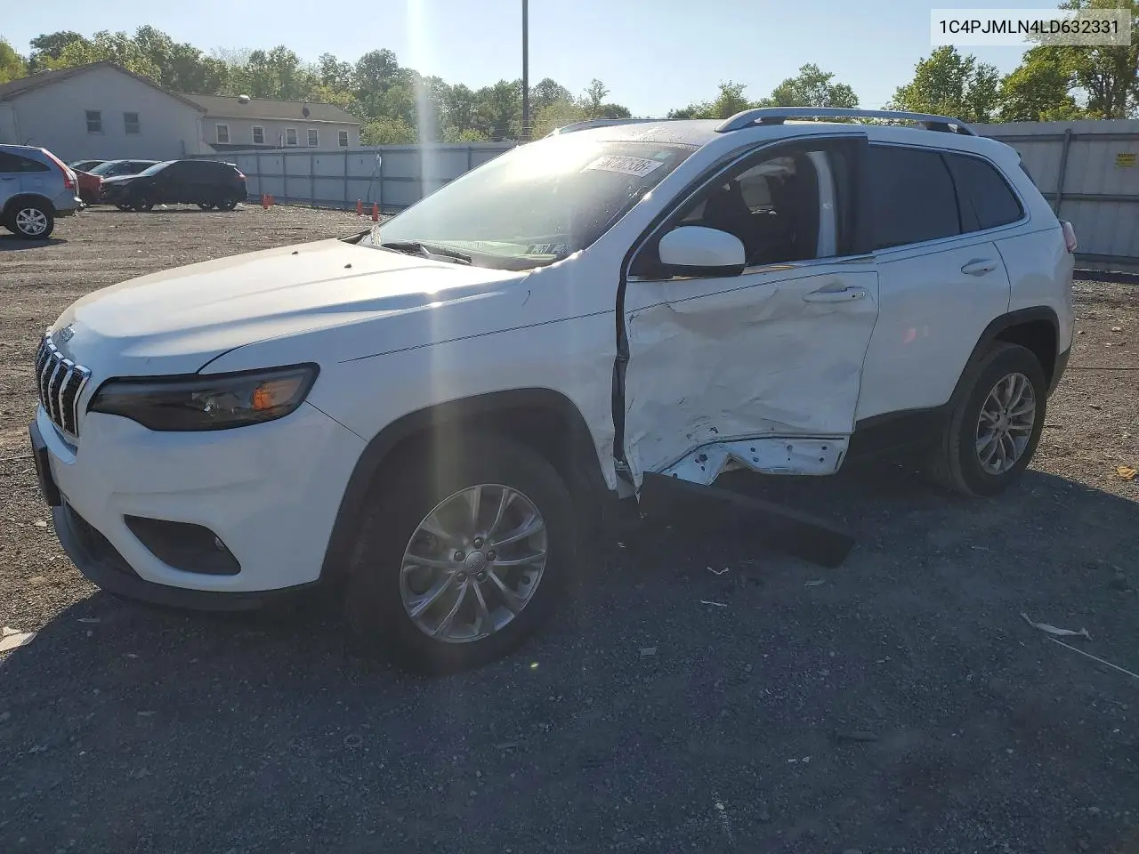 2020 Jeep Cherokee