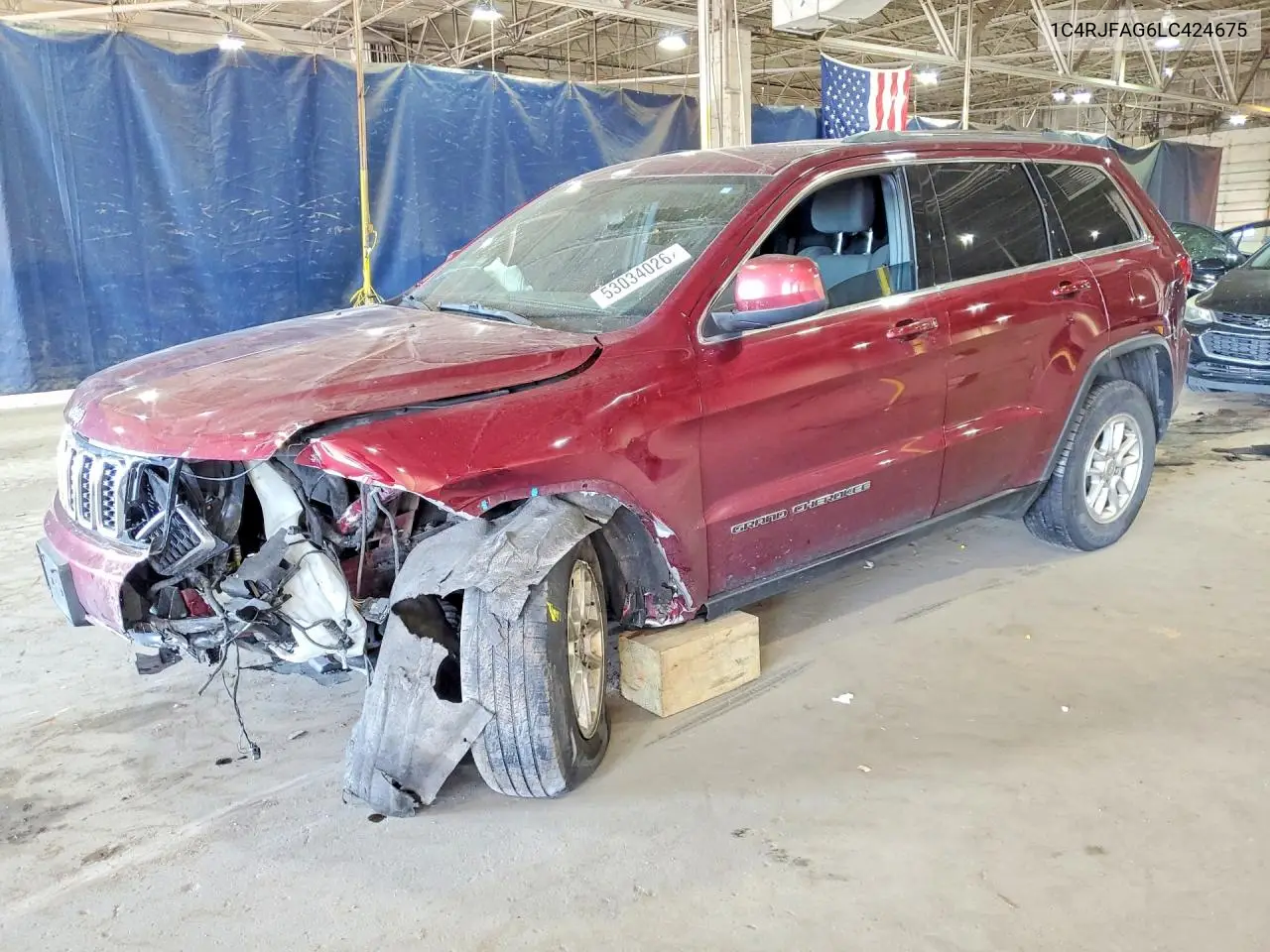 2020 Jeep Grand Cherokee