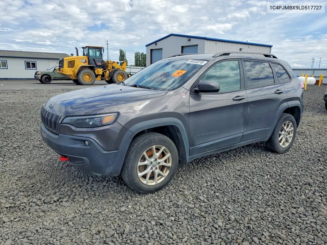 2020 Jeep Cherokee
