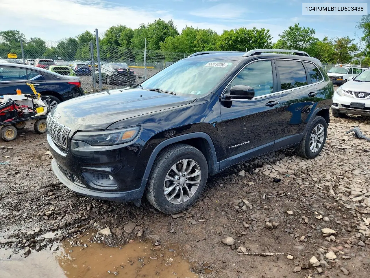 2020 Jeep Cherokee