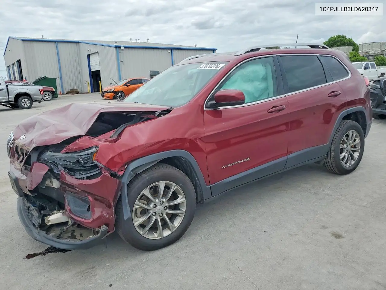 2020 Jeep Cherokee