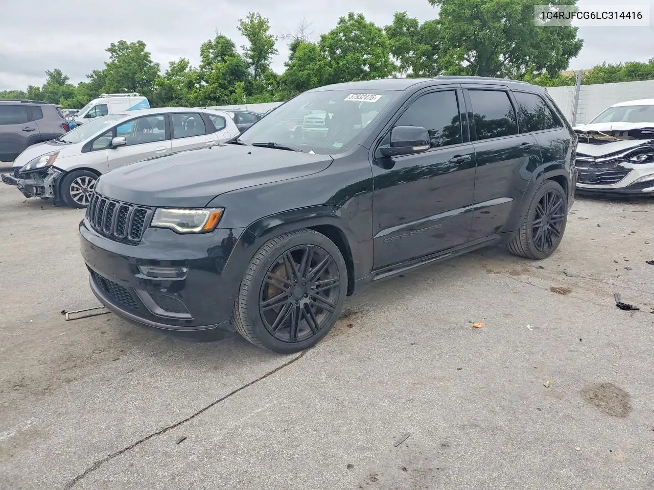 2020 Jeep Grand Cherokee