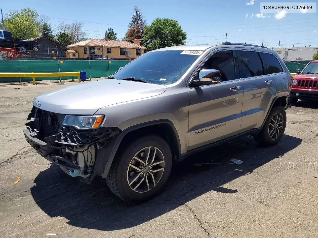 2020 Jeep Grand Cherokee