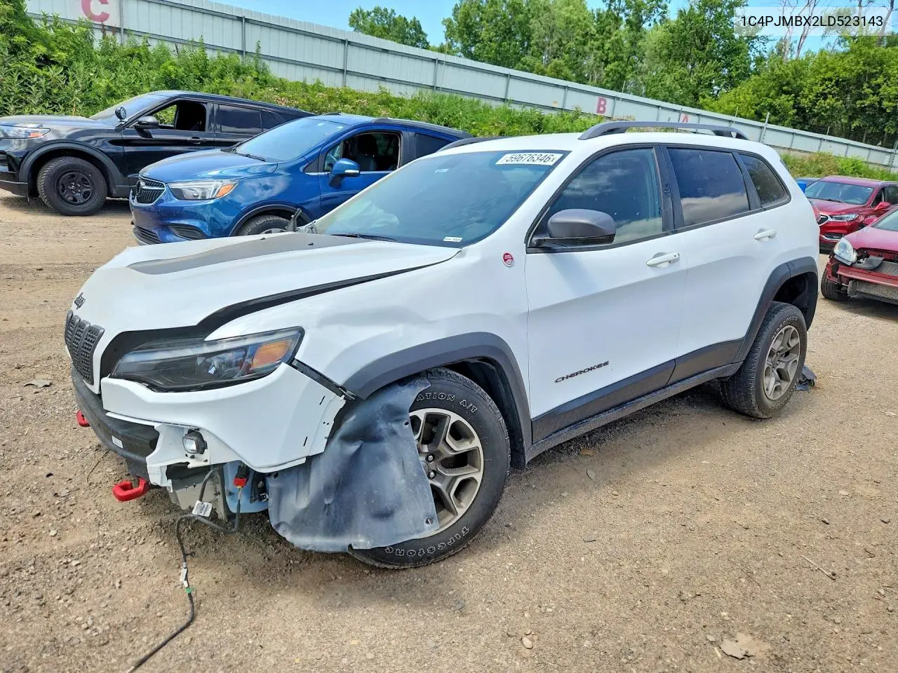 2020 Jeep Cherokee