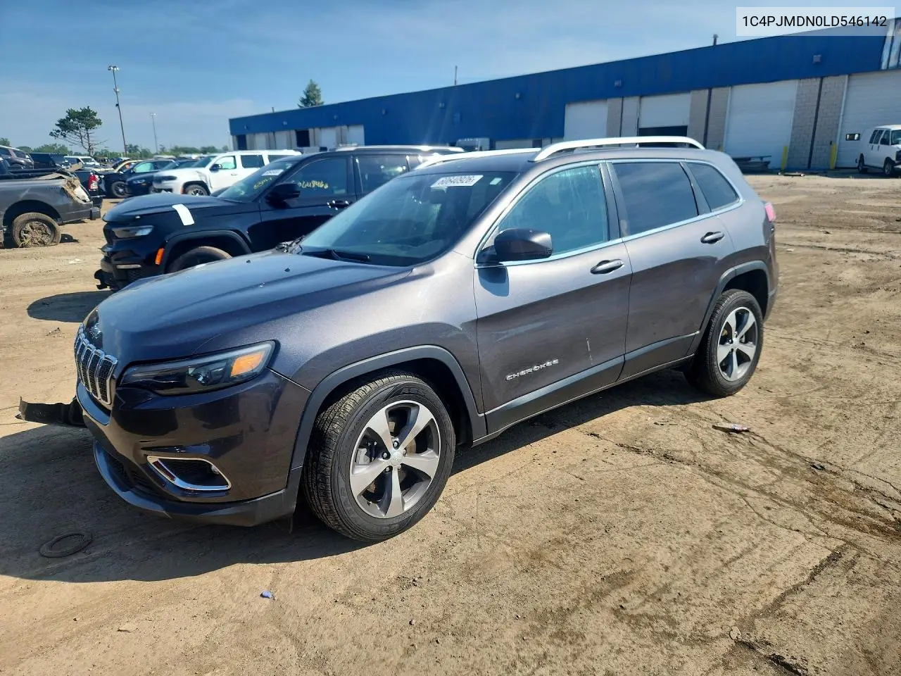 2020 Jeep Cherokee