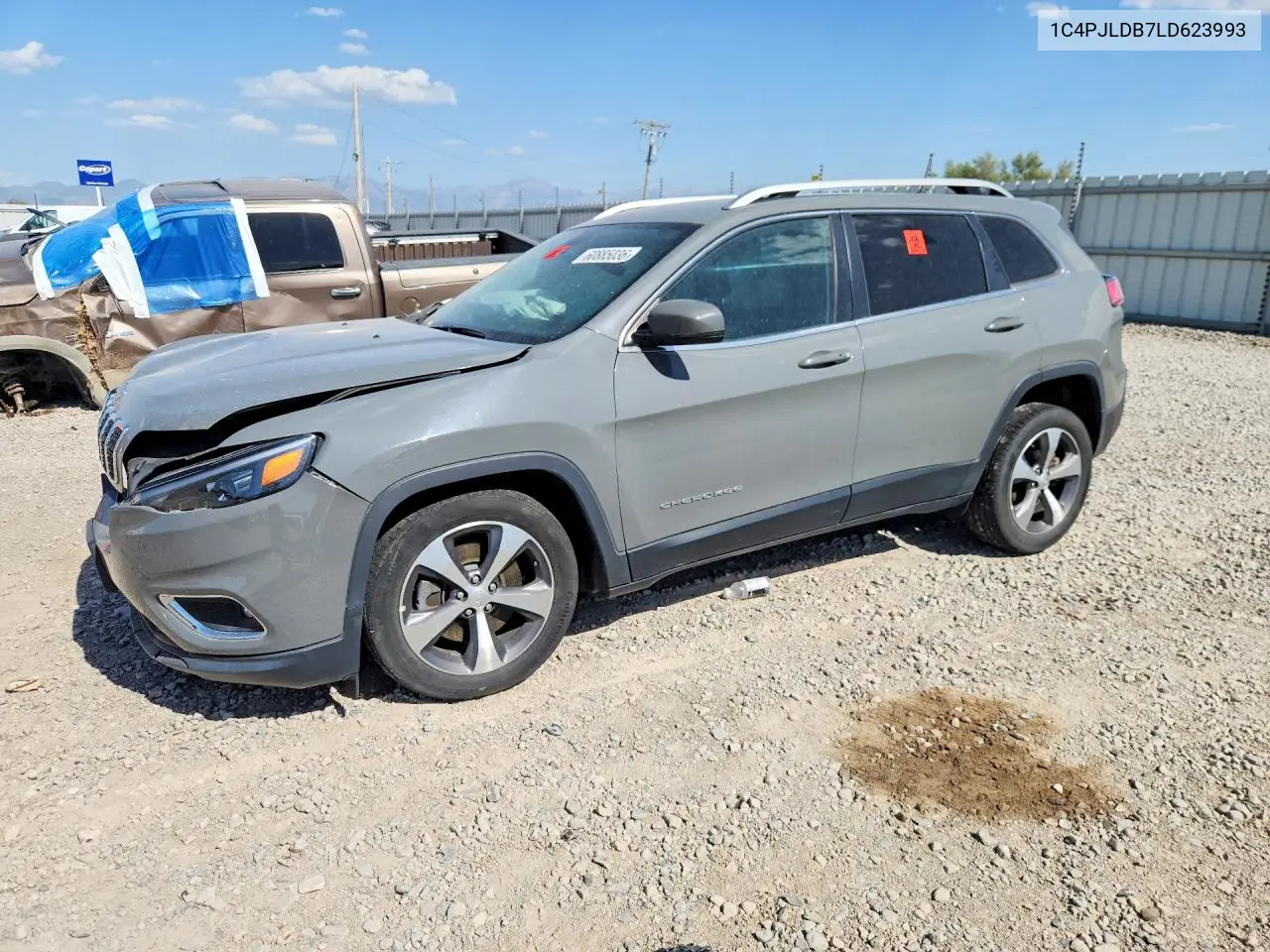 2020 Jeep Cherokee