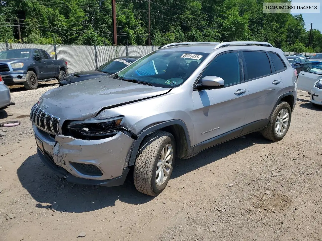 2020 Jeep Cherokee