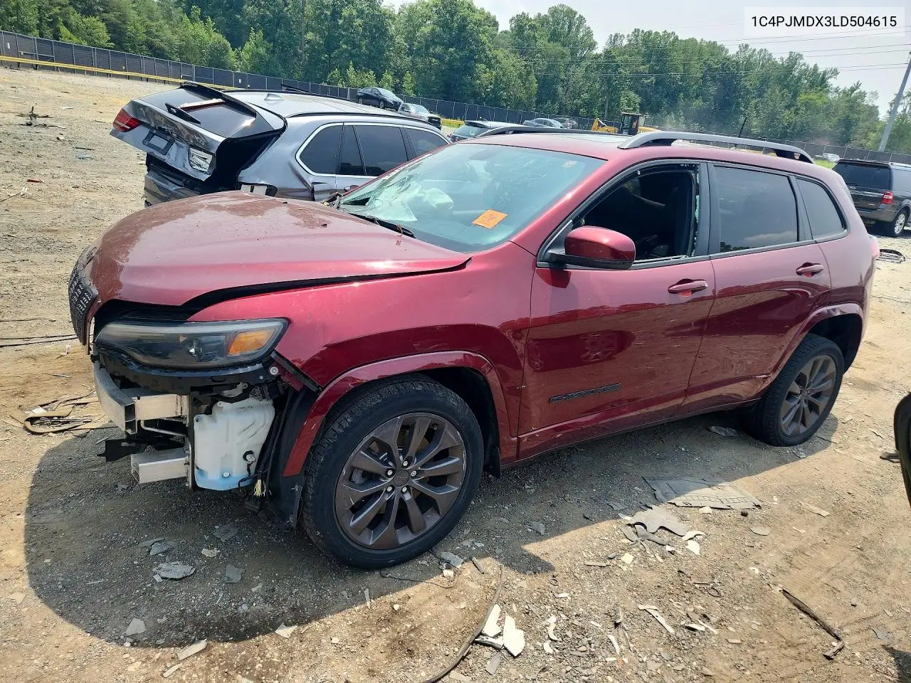 2020 Jeep Cherokee