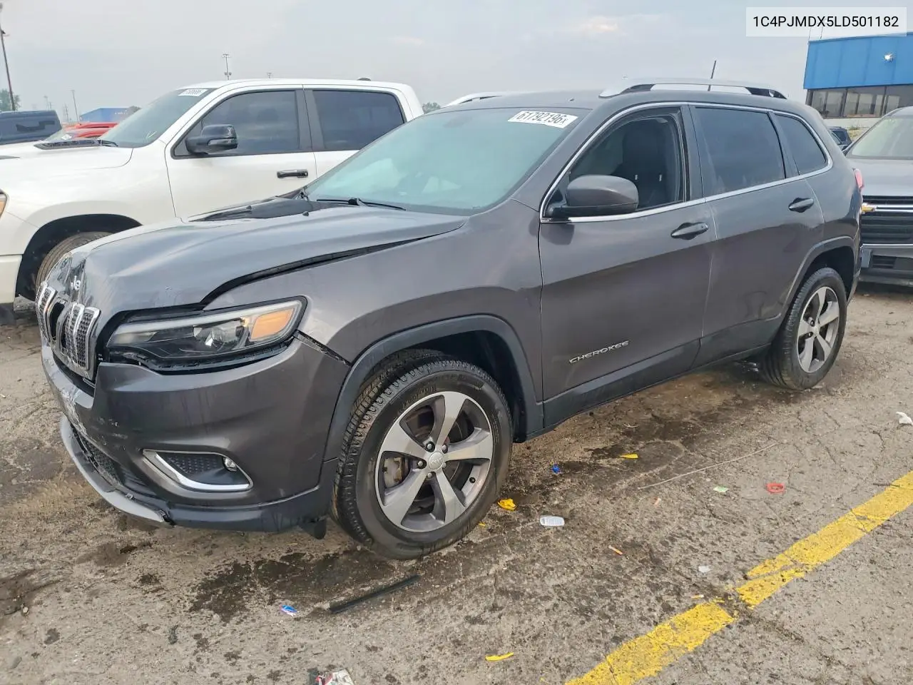 2020 Jeep Cherokee
