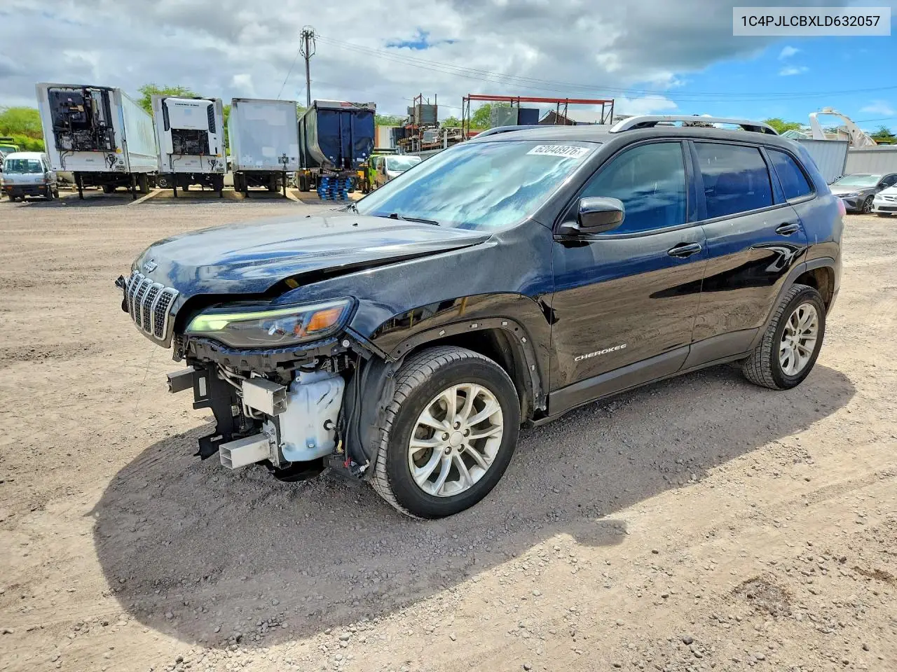 2020 Jeep Cherokee