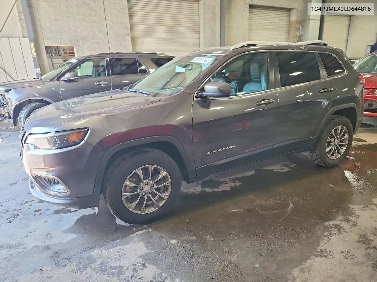 2020 Jeep Cherokee