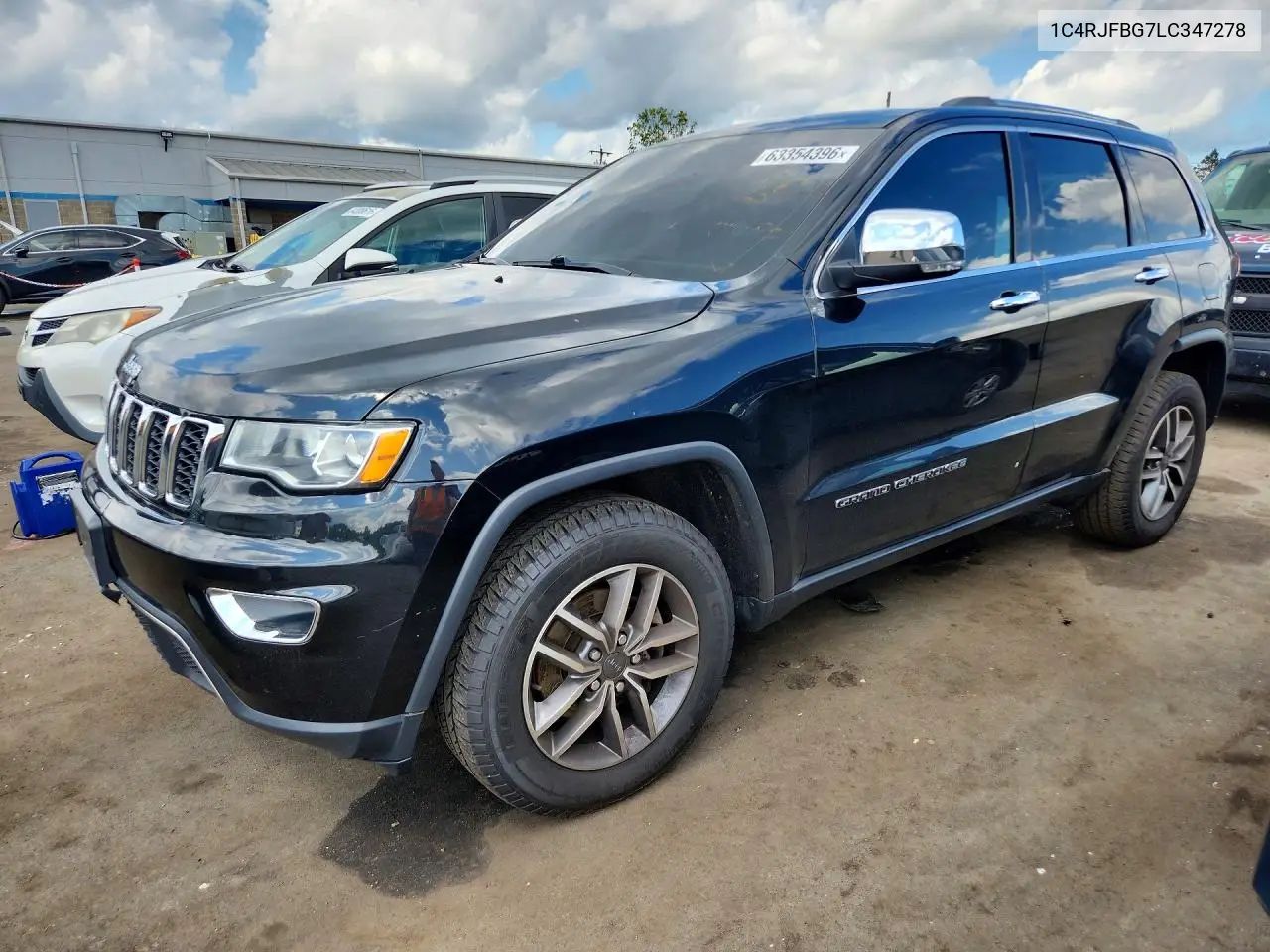 2020 Jeep Grand Cherokee