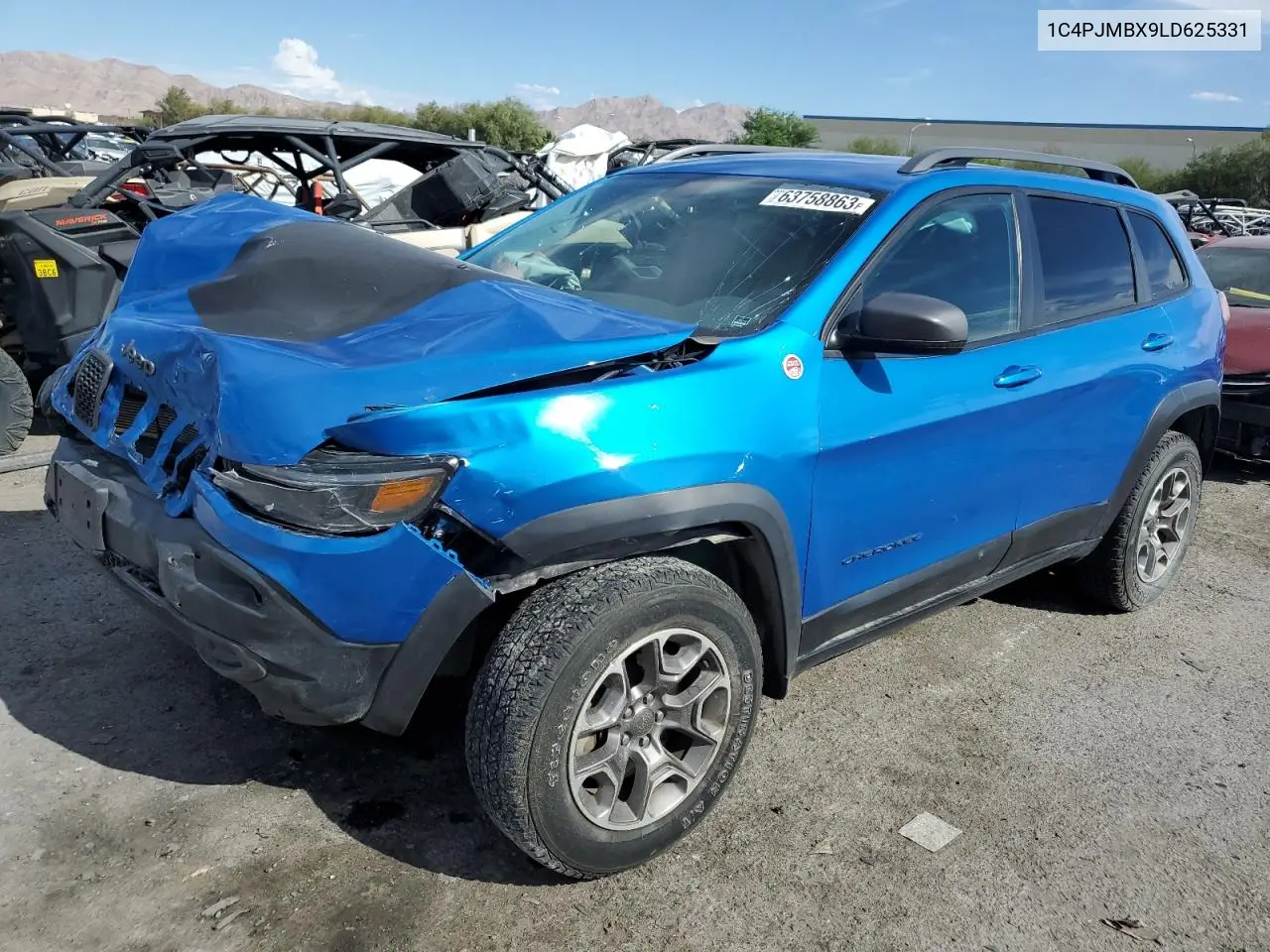 2020 Jeep Cherokee