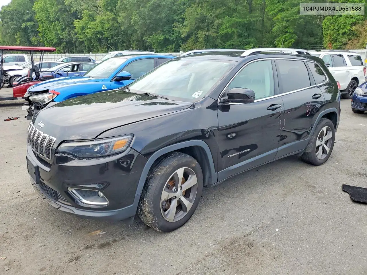 2020 Jeep Cherokee
