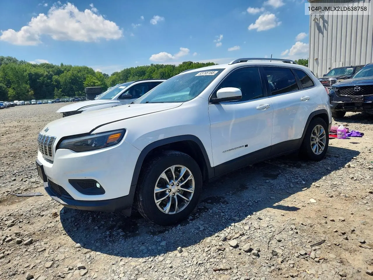 2020 Jeep Cherokee