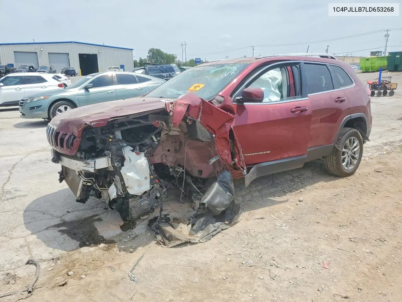 2020 Jeep Cherokee