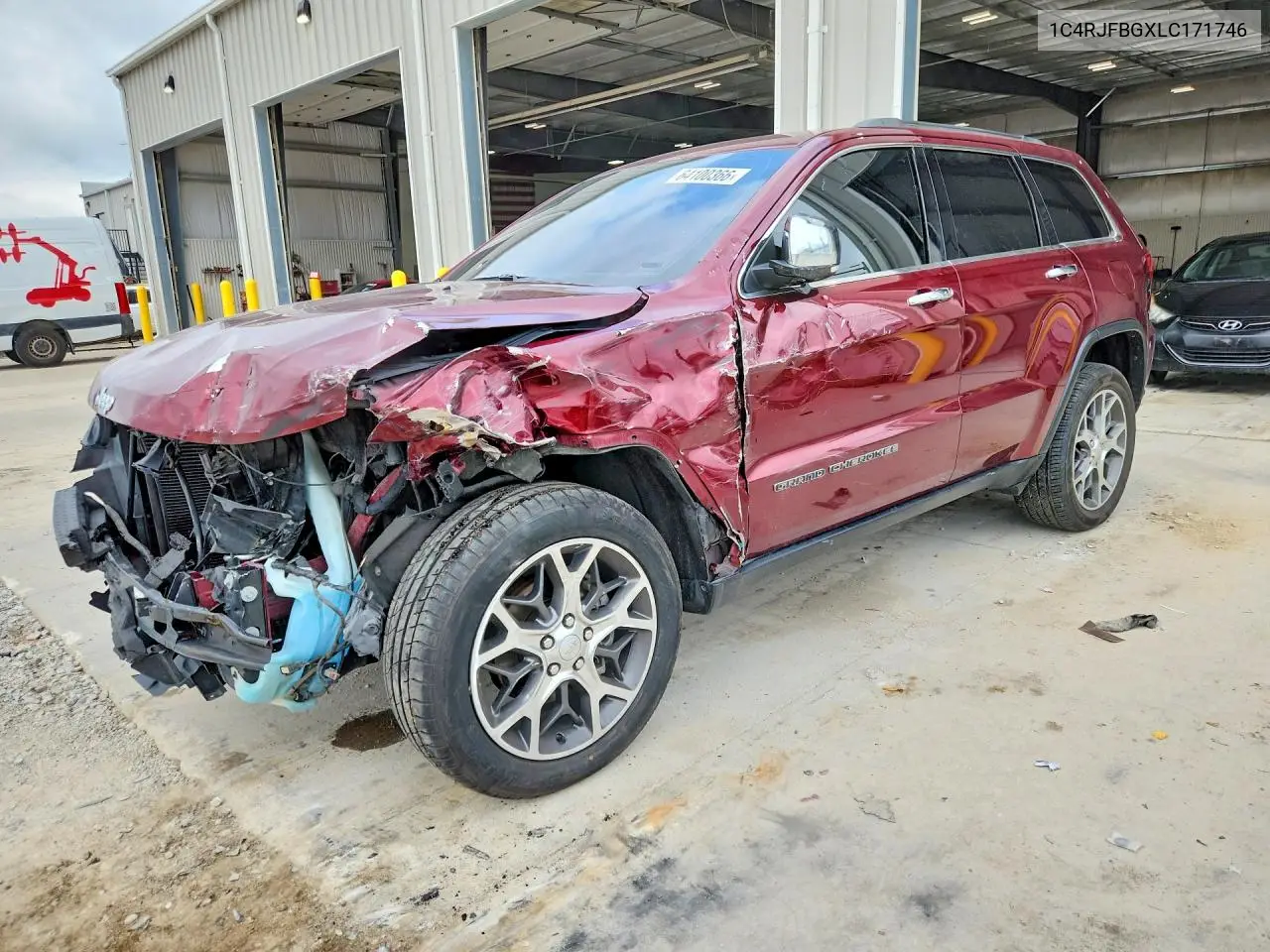 2020 Jeep Cherokee