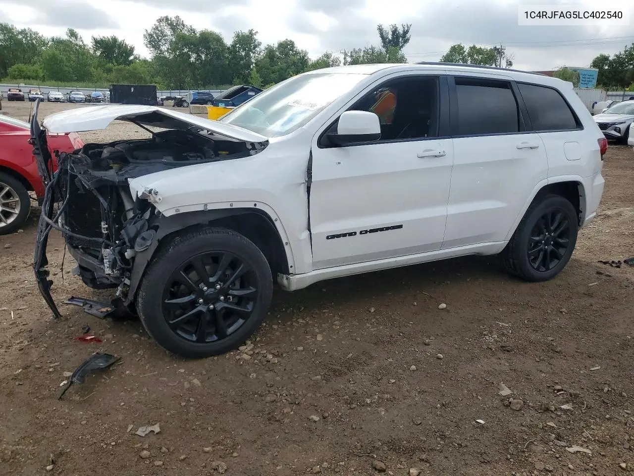 2020 Jeep Grand Cherokee