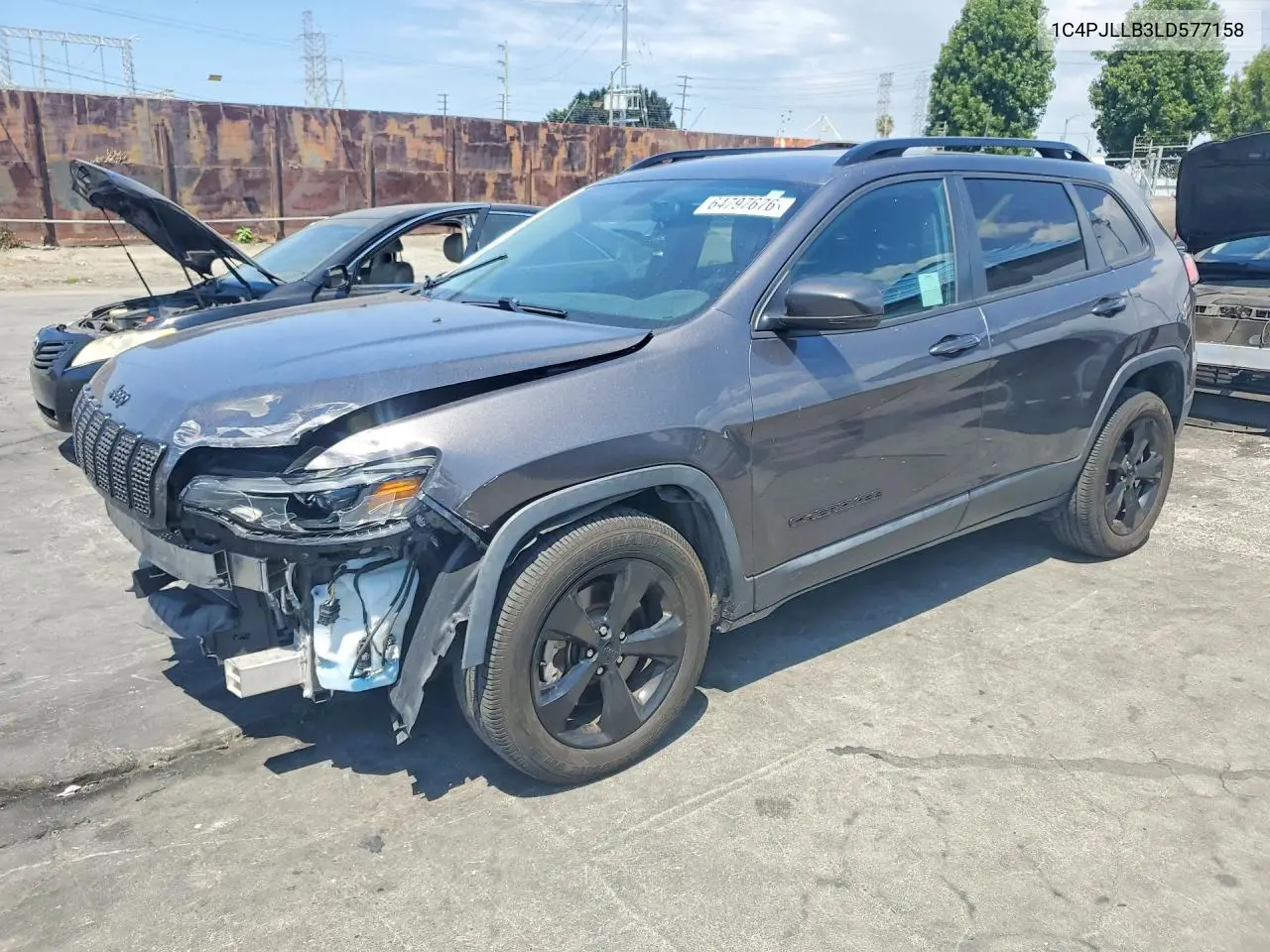 2020 Jeep Cherokee