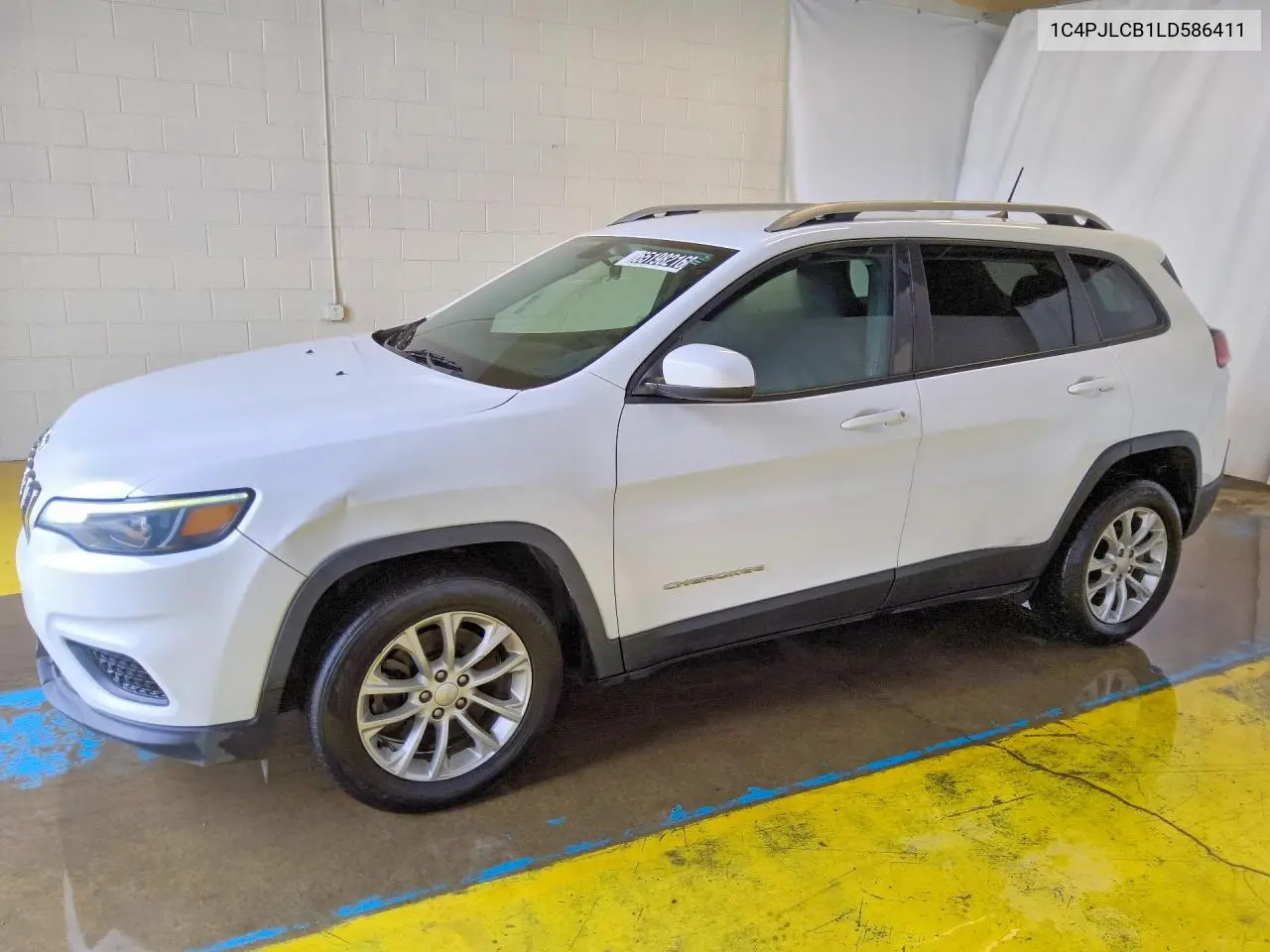 2020 Jeep Cherokee