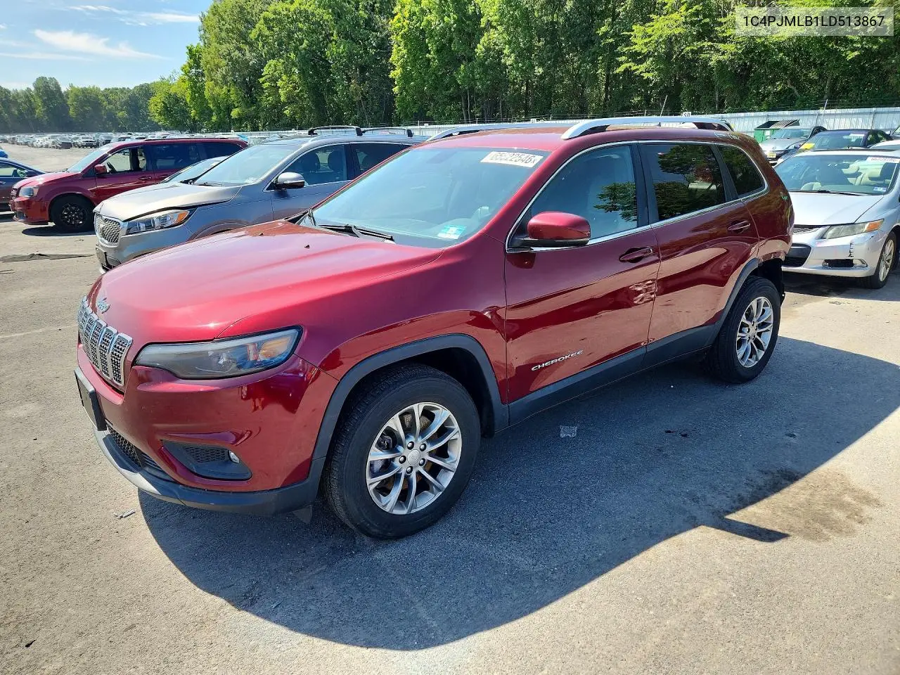 2020 Jeep Cherokee